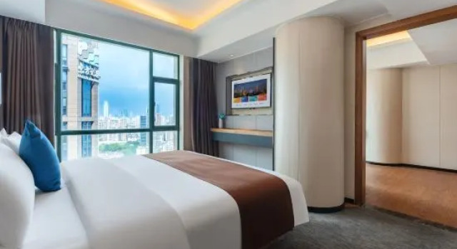 Люкс Business Shijia Luo Hotel - Guangzhou Beijing Road Pedestrian Street
