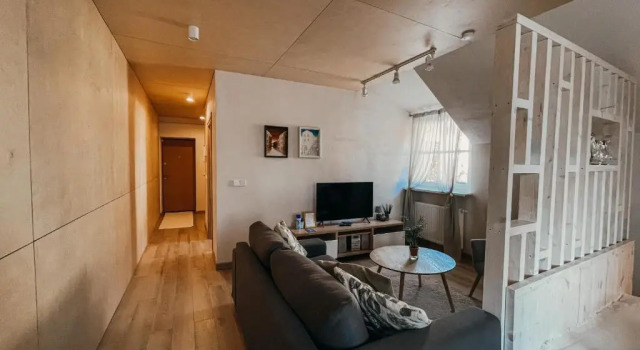 Апартаменты Apartments near old town with private parking
