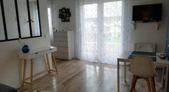 Апартаменты Appartement Cosy proche Météo France et Airbus