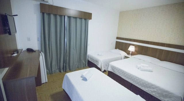Четырёхместный номер Standard Hotel Vivere Cataratas