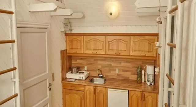 Коттедж Splendid Cabin in Camping Resort