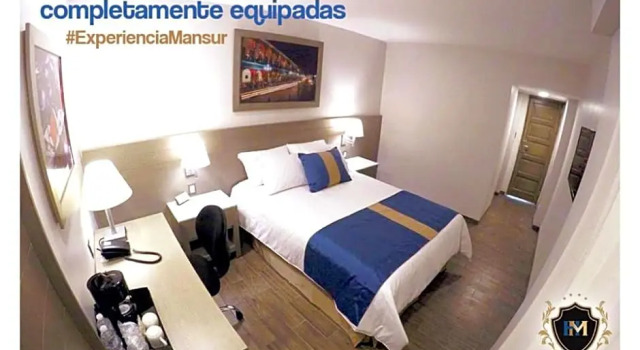 Номер Standard Hotel Mansur Business & Leisure