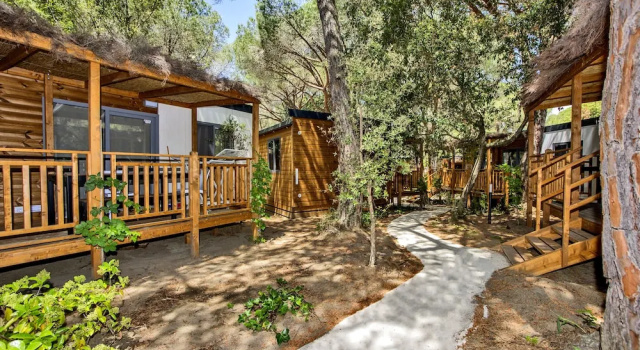 Номер Superior Camping Village Santapomata