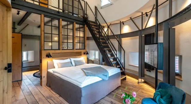 Апартаменты Doppelzimmer Deluxe XL