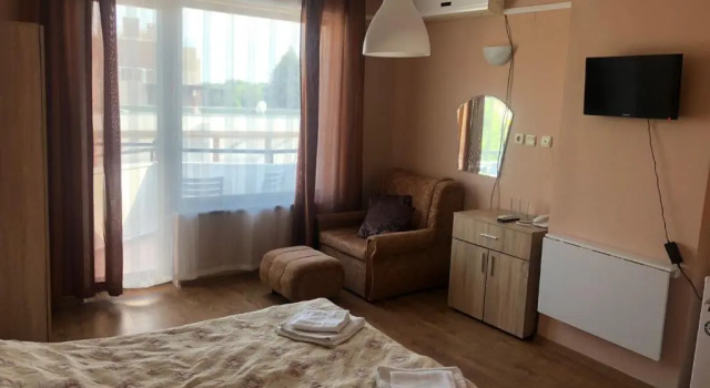 Двухместный номер Standard с балконом и с красивым видом из окна FAMILY HOTEL SAINT PETER