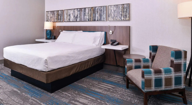 Двухместный номер Standard Hilton Garden Inn Salt Lake City Downtown