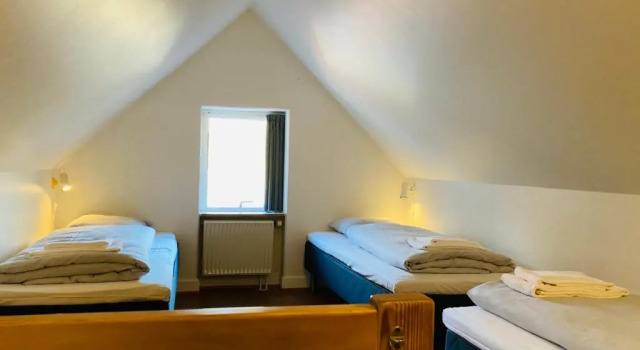 Apartmán 2 pokoje Ribe Byferie