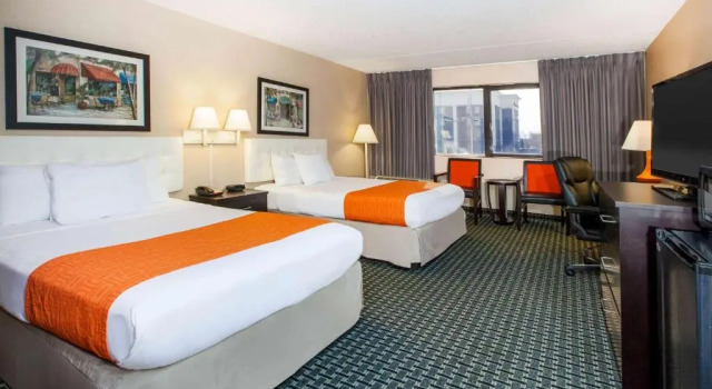 Standard Zimmer Howard Johnson by Wyndham Lima