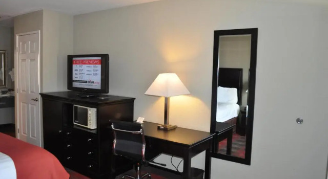 Номер Standard Best Western Willows Inn