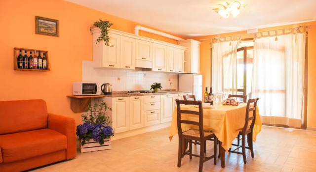 Апартаменты Agriturismo Biologico Diacceroni