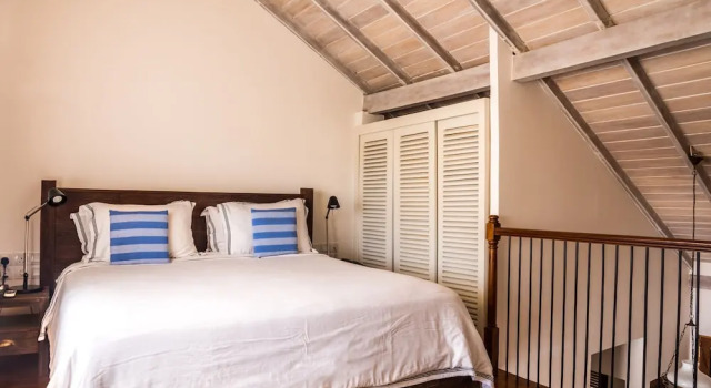 Двухместная студия Deluxe с балконом Villa Ayura