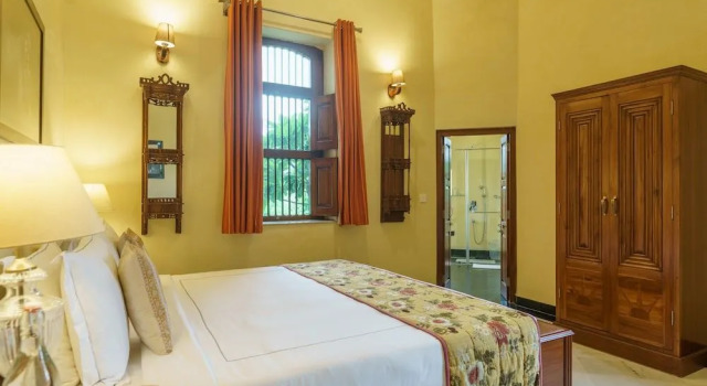 Amã Stays & Trails Abhay Manor, Kaali Toonk, Забронировать Отель Отели штата Раджастхана с бассейном, Бассейн