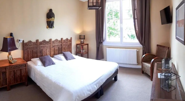 Двухместный номер Standard Hôtel Le Grain de Sable