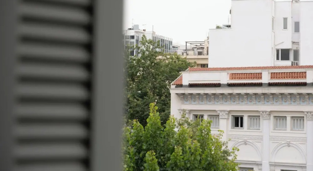 Люкс Premier с видом на город Nine Athens Hotel