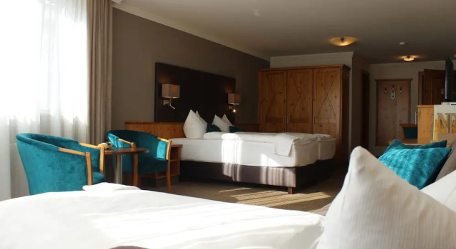 Трёхместный номер Business Hotel Landhaus Feckl