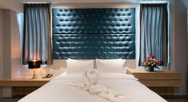Двухместный номер Superior с балконом Yamin Seaview Hotel