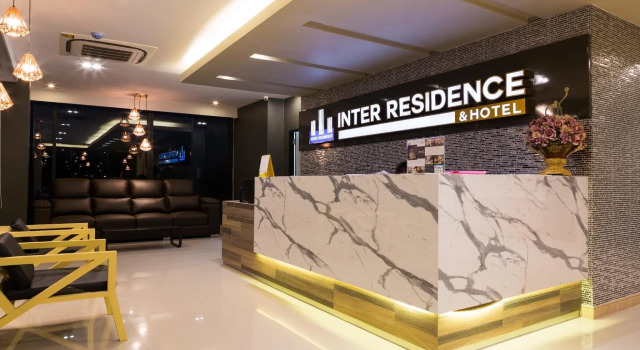 Grand Inter Hotel, Rezervovat Hotel Hotely v Central Thailand s parkováním, Parkování