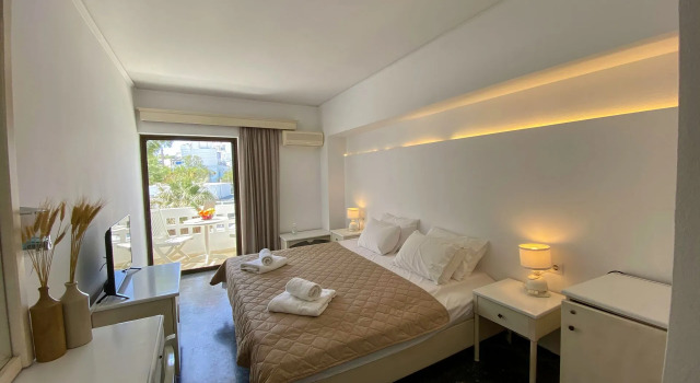Трёхместный номер Standard с видом на море Aeolos Bay Tinos
