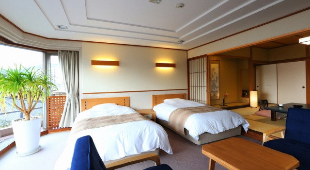 Номер Standard Hotel Saginoyu