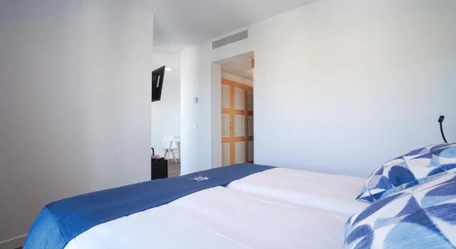 Полулюкс с видом на сад Курорт Playitas Hotel