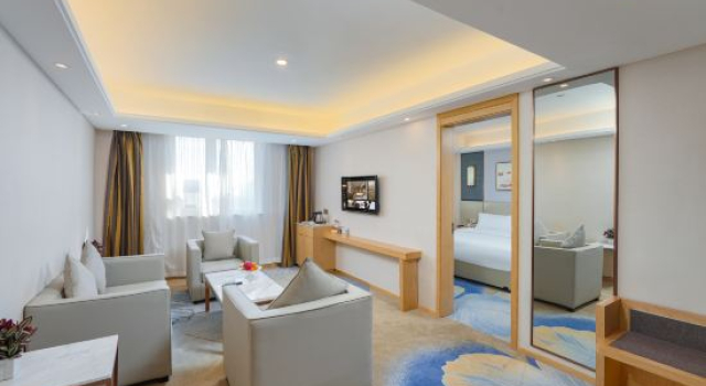 Люкс Deluxe Vienna International Hotel (Hefei Baohe Wanda Plaza Hegongda Tunxi Road Campus)