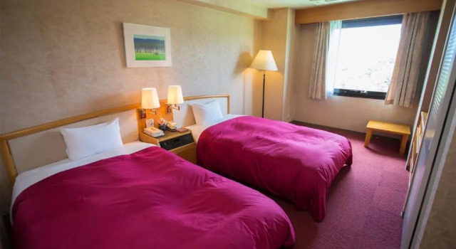 Люкс Hotel Green Hill Kagoshima