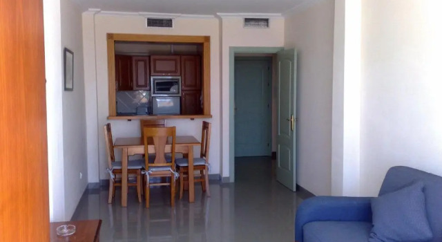Апартаменты с 2 комнатами с видом на море Apartamentos Nerja Bahia