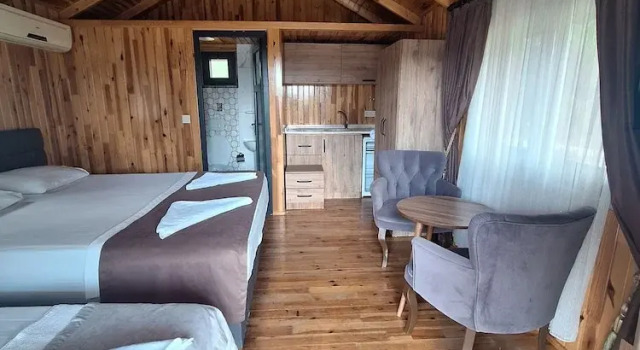 Номер Standard с видом на сад Ruby Bungalow Alanya