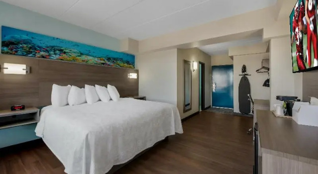 Номер Premium Red Roof Inn PLUS & Suites Virginia Beach - Seaside