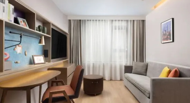 Люкс c 1 комнатой Home2 Suites by Hilton Chongqing Jiangbei