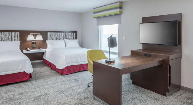 Четырёхместная студия Hampton Inn & Suites Cape Canaveral Cruise Port, Fl