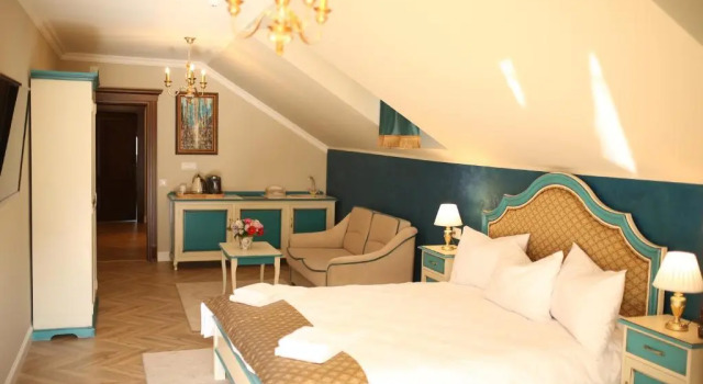 Апартаменты Deluxe Artisans Boutique Villa