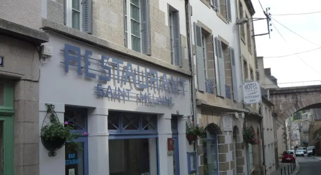 Hôtel Restaurant Saint Melaine, Rezerwuj Hotel  