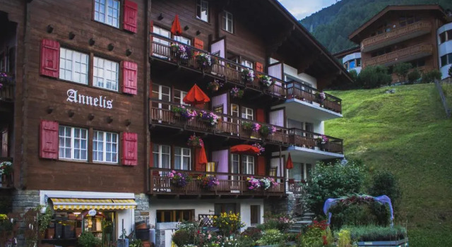 Студия Economy Chalet Annelis Apartments