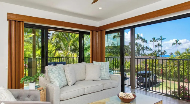 Номер Standard с 2 комнатами с видом на сад Wailea Elua Village - CoralTree Residence Collection