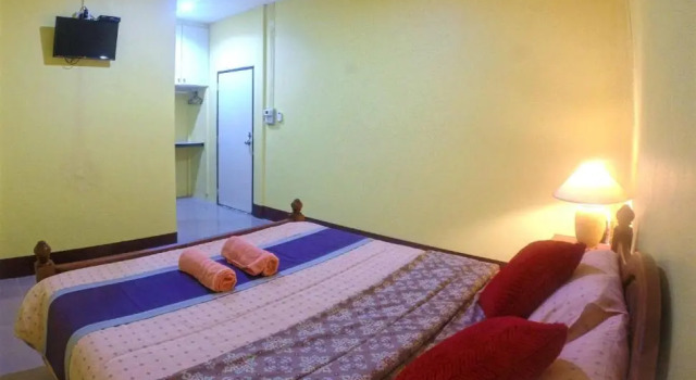 Двухместный номер Superior с балконом и с красивым видом из окна Khao Chang View Resort