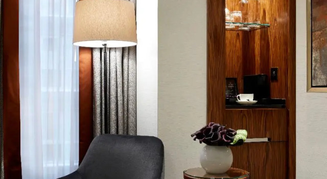Номер Standard Hyatt Regency London Albert Embankment