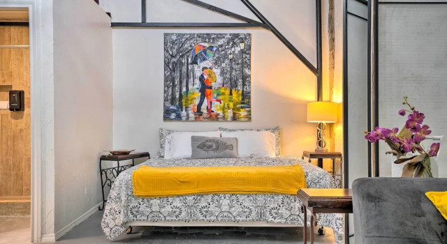 Ideally Located Vacation Rental Studio in Laredo!, Buchen Sie Ferienwohnung Apartments in Laredo, Ferienwohnung