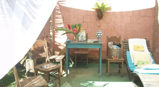 Коттедж Casa Caiçara no Caborê