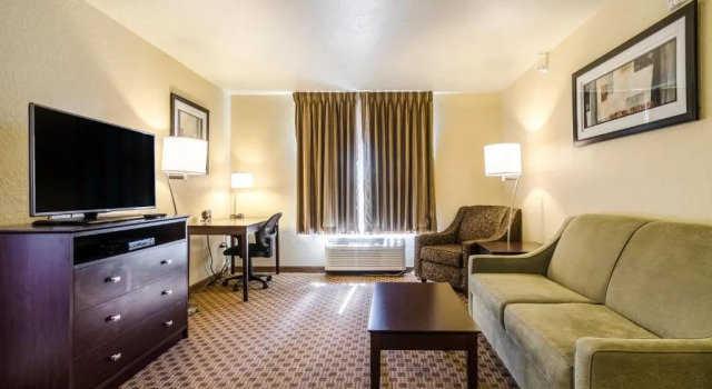Семейный номер Standard Cobblestone Inn and Suites - Eaton