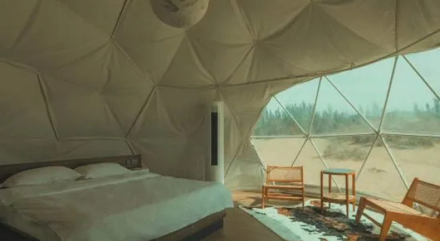 Telt Moon tribe camping base