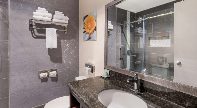 Standard Vierer Zimmer Best Western Mountain View Inn
