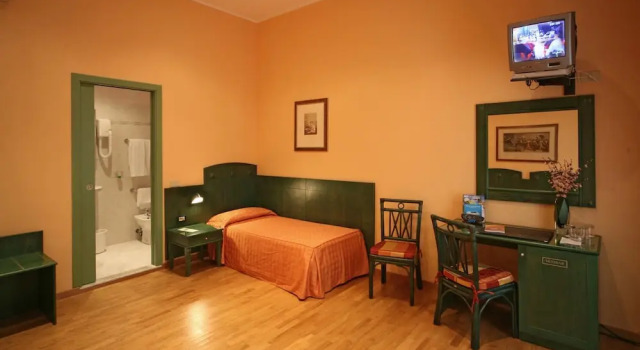 Camera singola Hotel Bologna