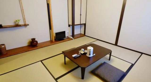 Oyado Tsukiusagi, Buchen Sie Hotel Hatsukaichi Hiroshima