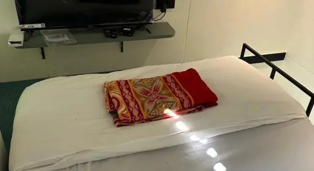 Номер Deluxe Nano Pod Hotel
