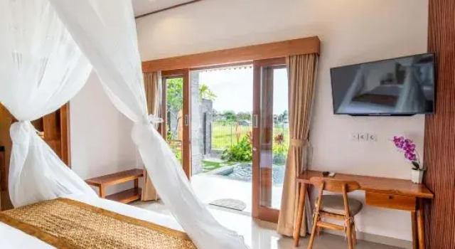 Люкс с красивым видом из окна Weda Villas