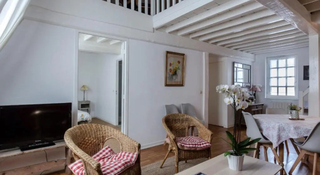 La Grande Cabane - 2 bedrooms - 2 bathrooms - 90m2 - full center, Reserva ahora Hotel Honfleur Costa Florida