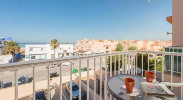 Apartamento Las Gaviotas en segunda linea de la playa