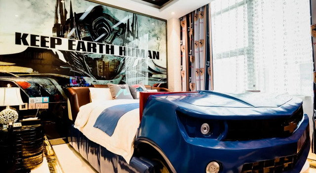Двухместный номер Standard Pai Hotel Chongqing Wanzhou Beishan Landscape International