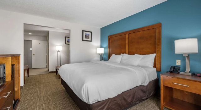 Двухместный люкс Comfort Inn Plainfield - Indianapolis Airport